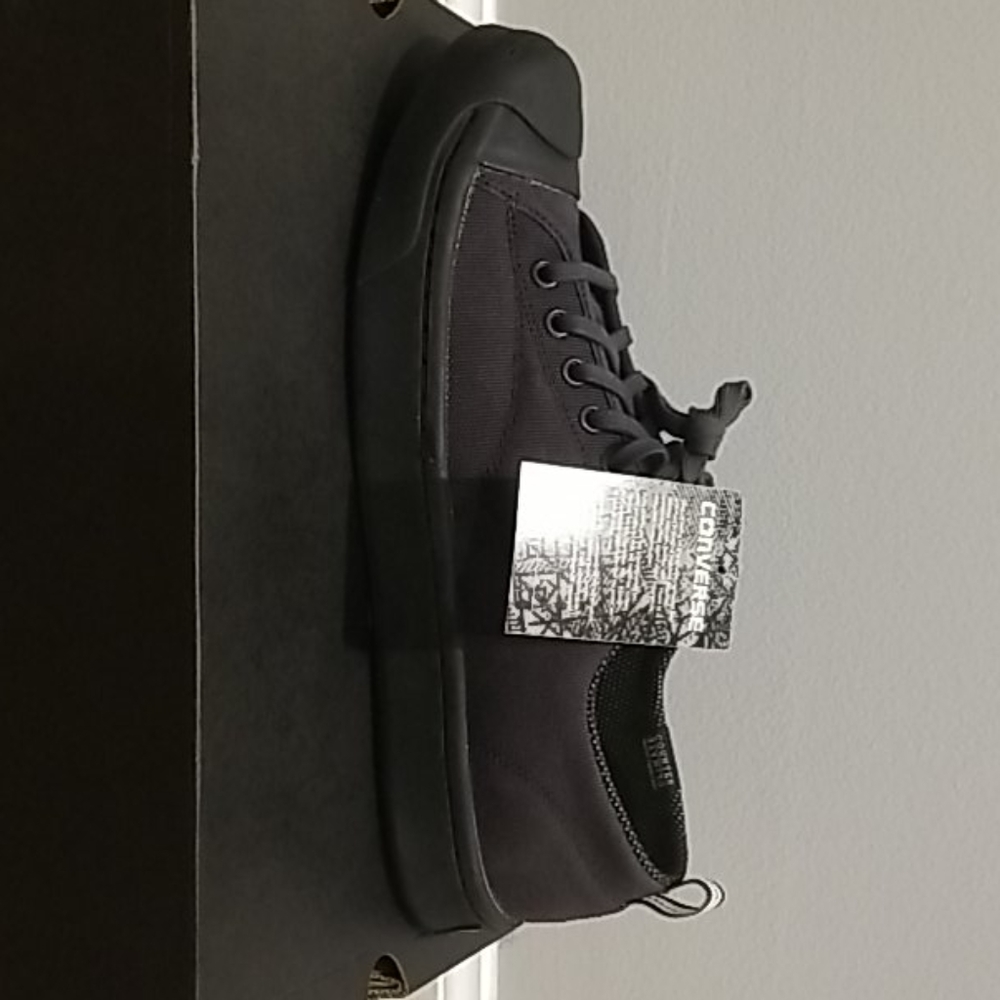 All Black Converse Shoes